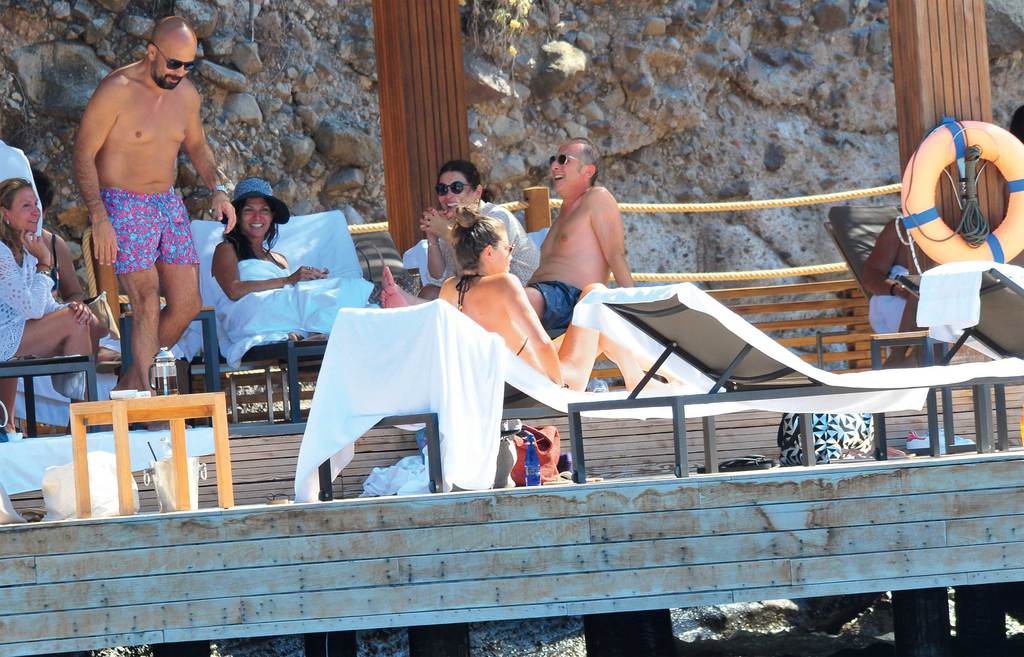 Ünlüler Bodrum'a demir attı