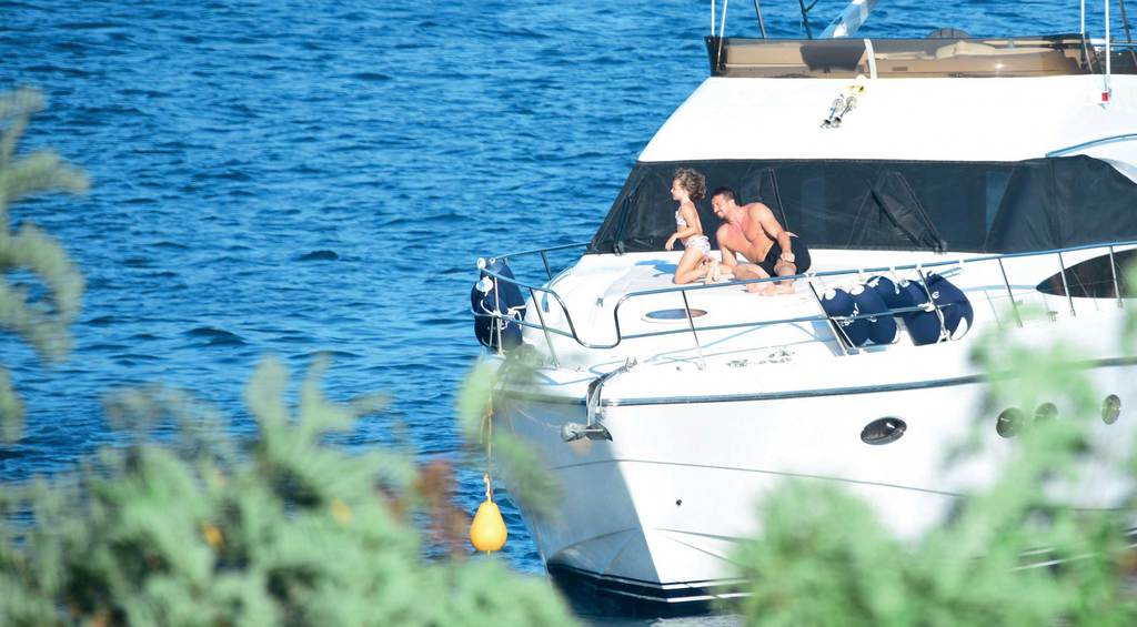 Ünlüler Bodrum'a demir attı