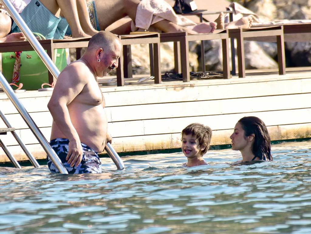 Ünlüler Bodrum'a demir attı