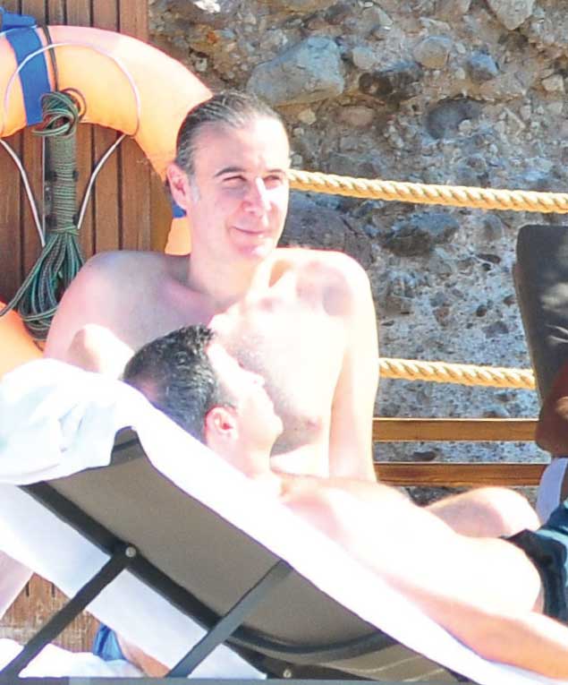 Ünlüler Bodrum'a demir attı