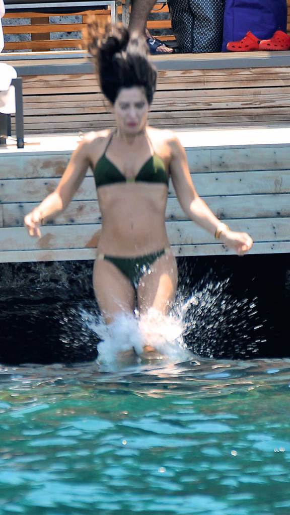 Ünlüler Bodrum'a demir attı