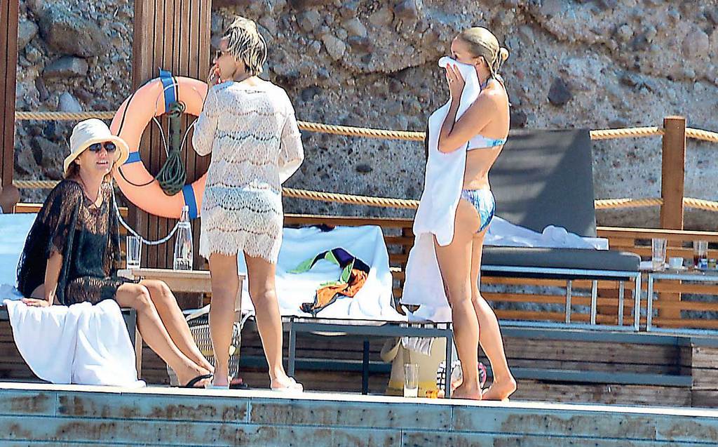 Ünlüler Bodrum'a demir attı
