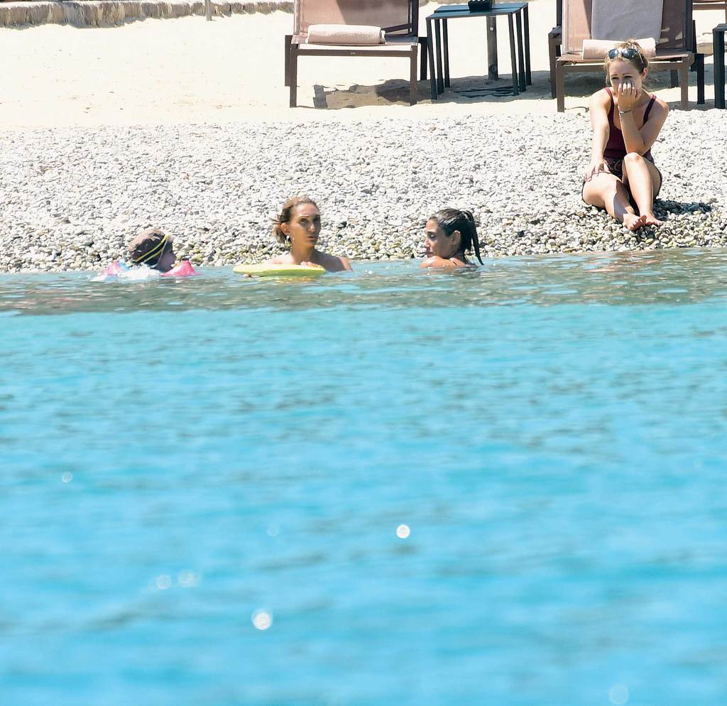 Ünlüler Bodrum'a demir attı