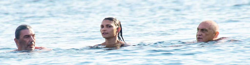 Ünlüler Bodrum'a demir attı