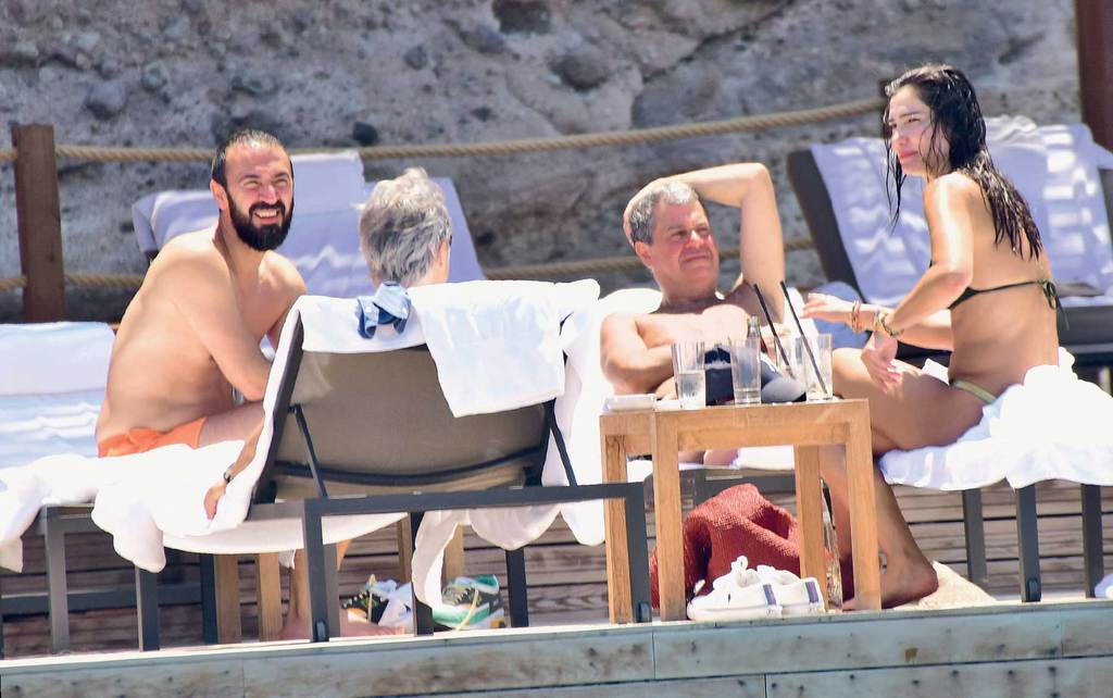 Ünlüler Bodrum'a demir attı