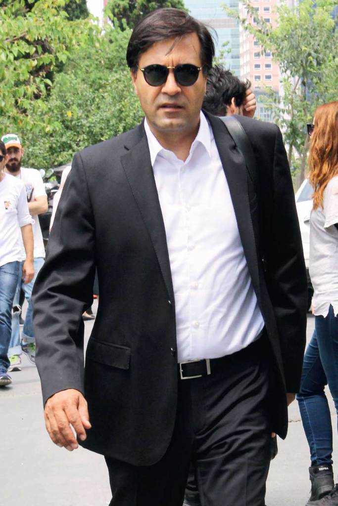 Anne oğul için gözyaşları sel oldu