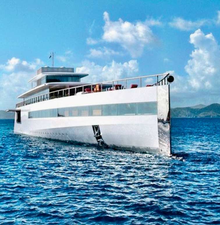 Steve Jobs'un mirası Göcek'te