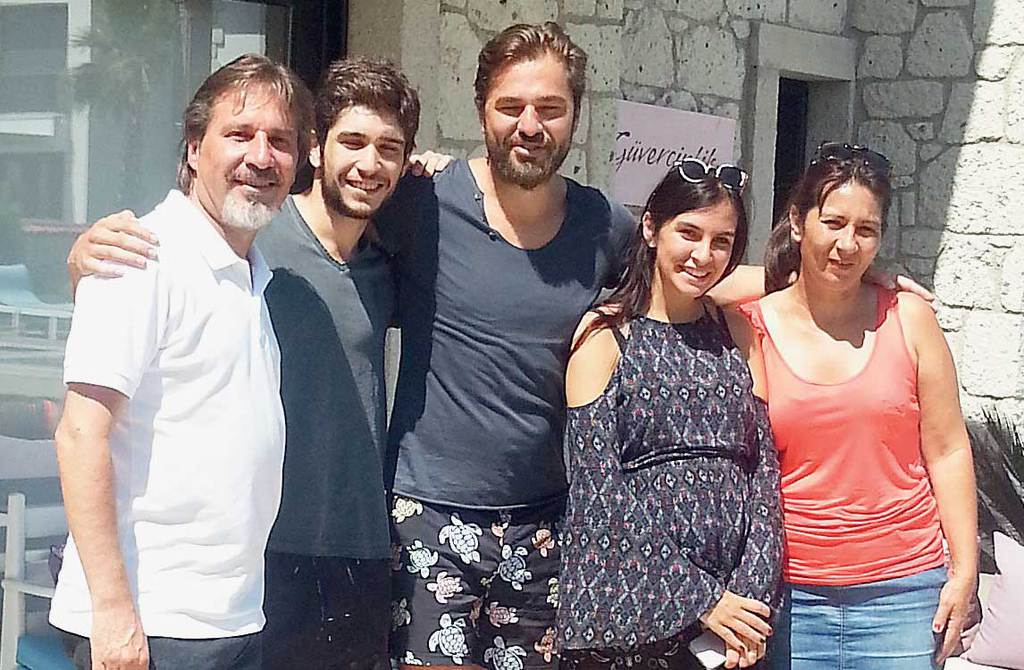 Ünlü isimlerin tercihi Çeşme'nin yeni adresi