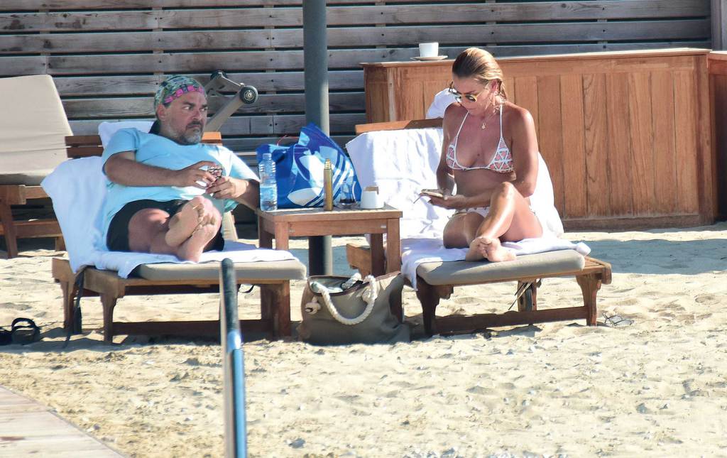 Ünlüler Bodrum'a demir attı