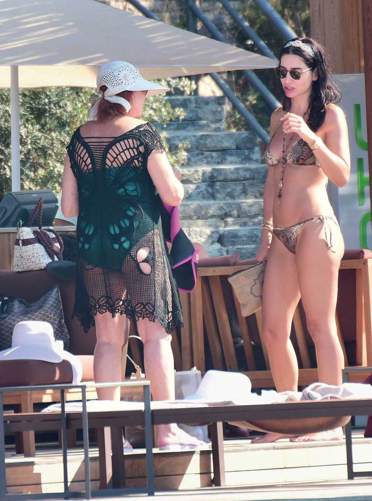 Ünlüler Bodrum'a demir attı