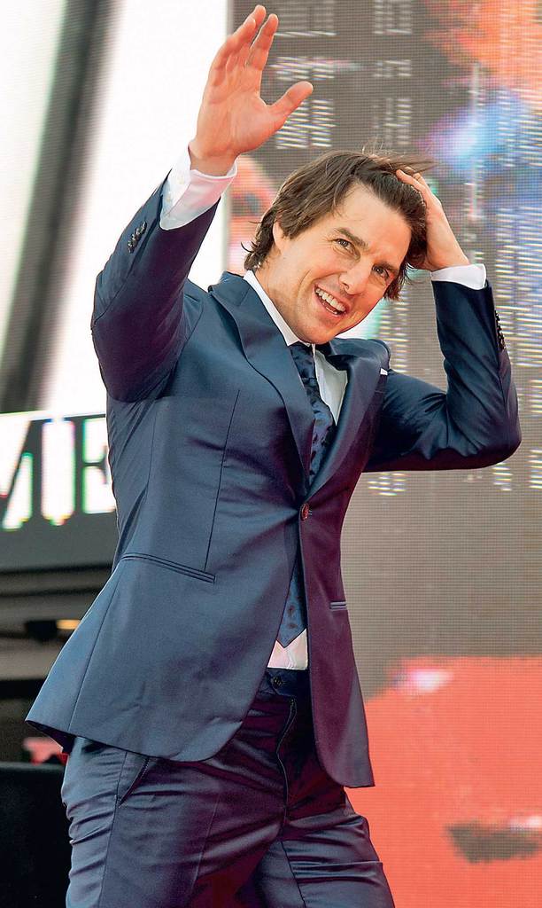'Görevimiz Tehlike'ye New York'ta gala
