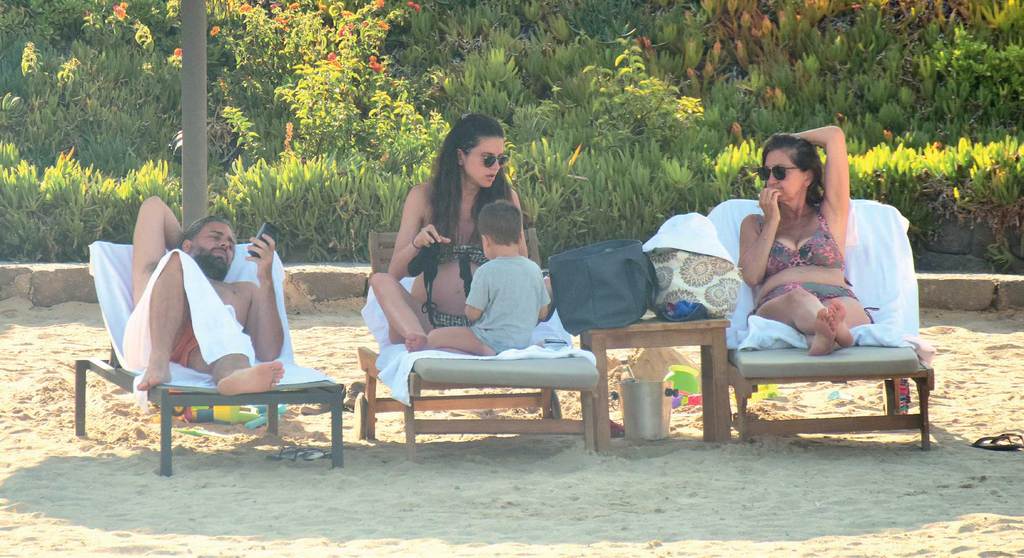 Ünlüler Bodrum'a demir attı