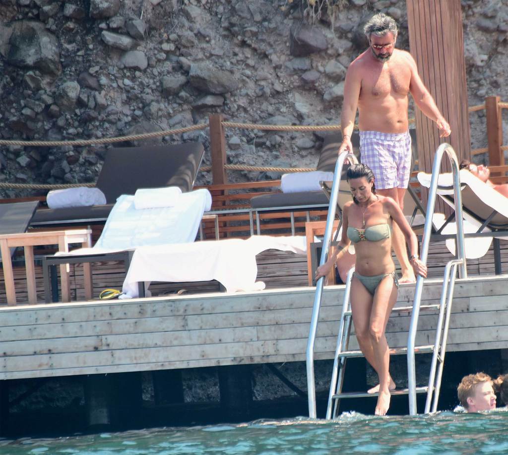 Ünlüler Bodrum'a demir attı