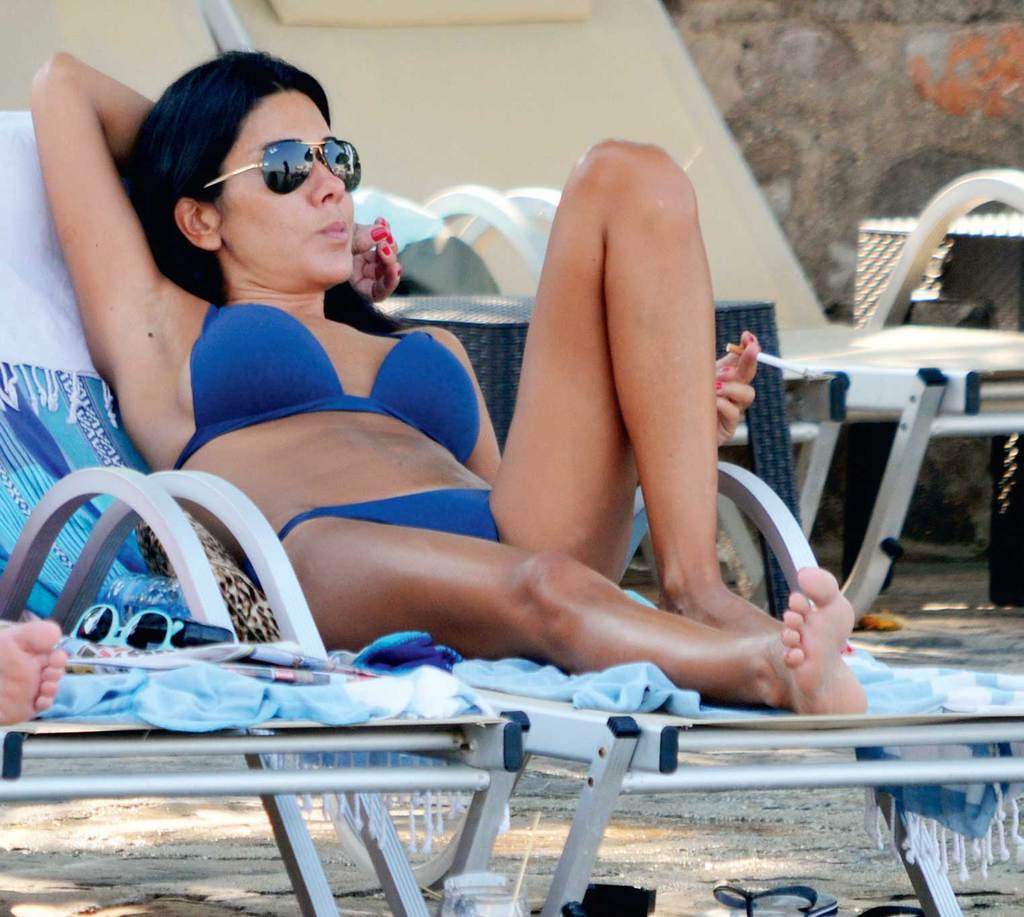 Ünlüler Bodrum'a demir attı