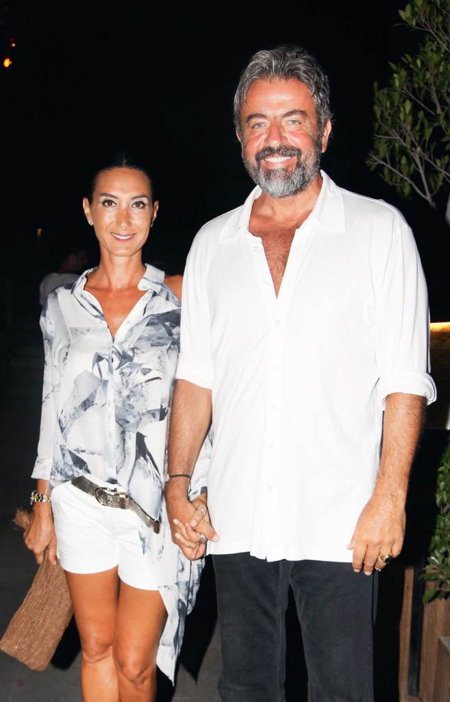 Yeni yaşını Bodrum'da kutladı