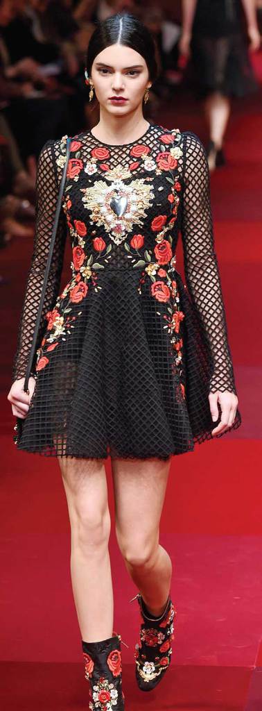 Başarılı model Kendall Jenner