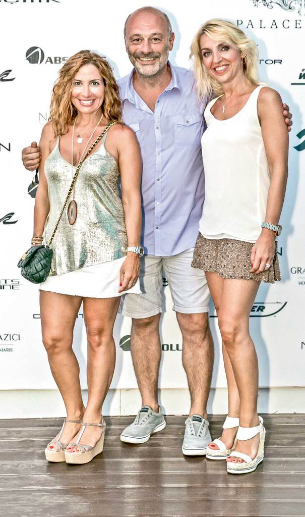 Deniz tutkunları bir araya geldi