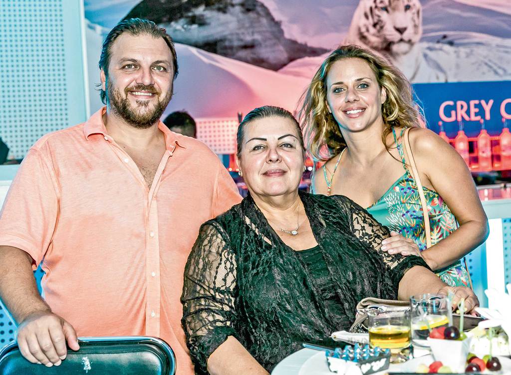 Deniz tutkunları bir araya geldi