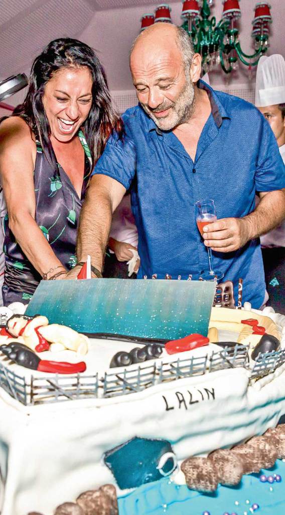 Deniz tutkunları bir araya geldi