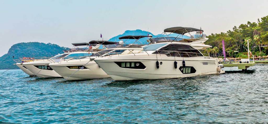 Deniz tutkunları bir araya geldi