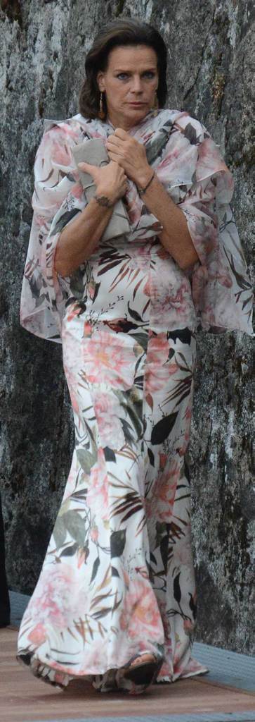 Monako Prensi'ne görkemli düğün