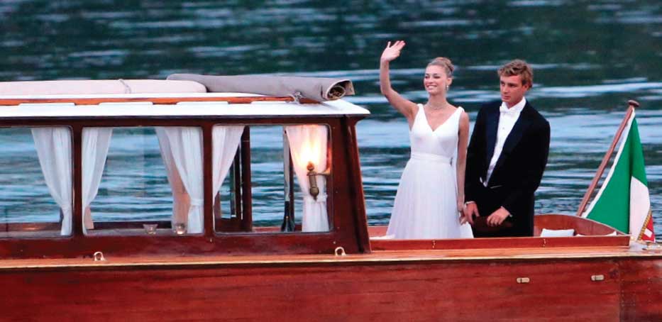 Monako Prensi'ne görkemli düğün