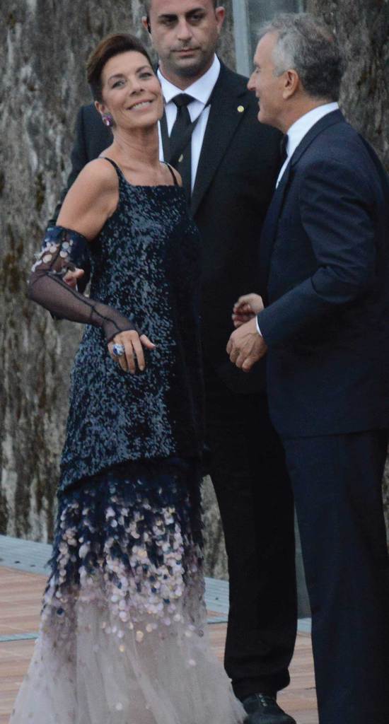 Monako Prensi'ne görkemli düğün