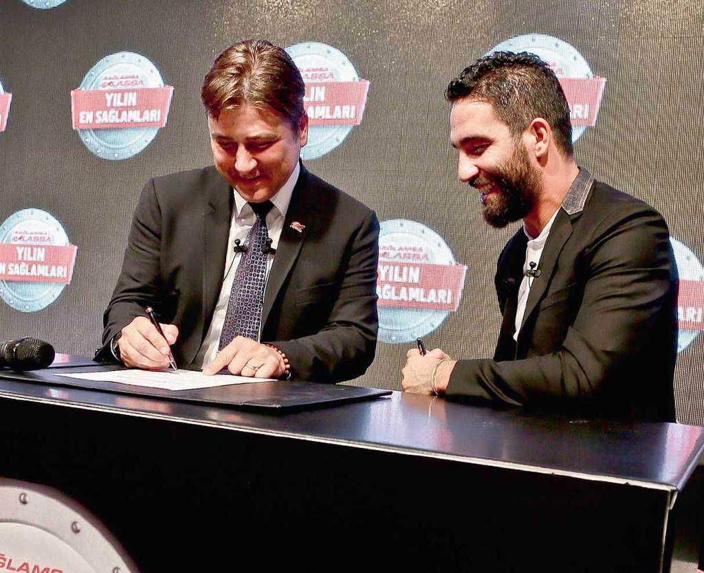 Türkiye'nin 'En Sağlam 11'i ödüllendirildi