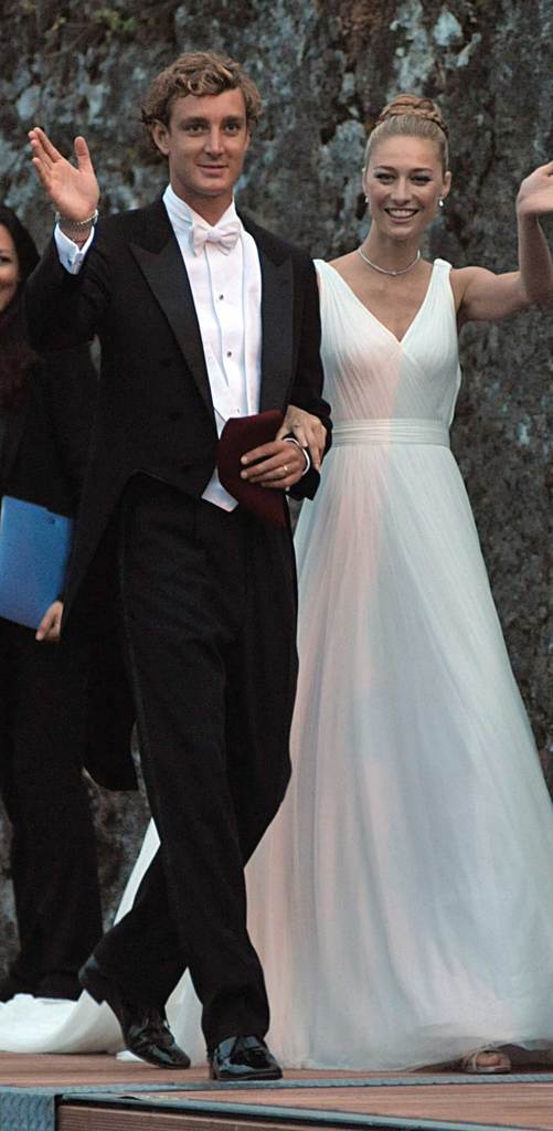 Monako Prensi'ne görkemli düğün