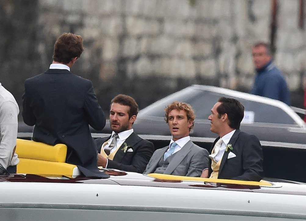 Monako Prensi'ne görkemli düğün