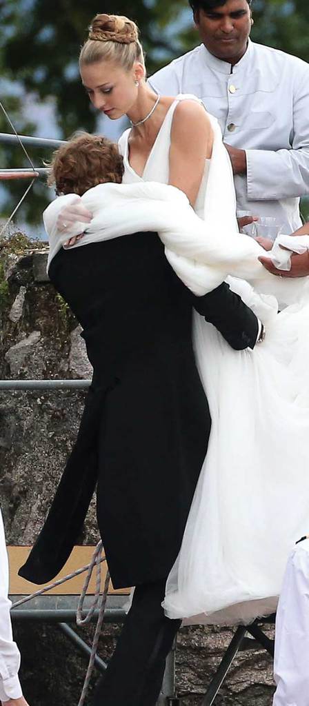 Monako Prensi'ne görkemli düğün