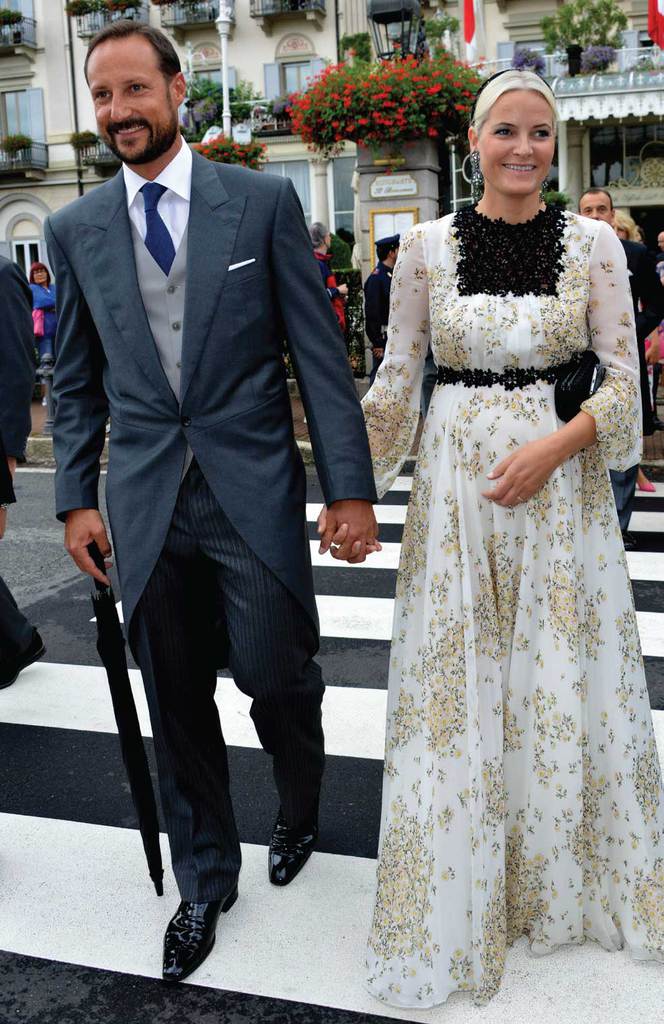 Monako Prensi'ne görkemli düğün