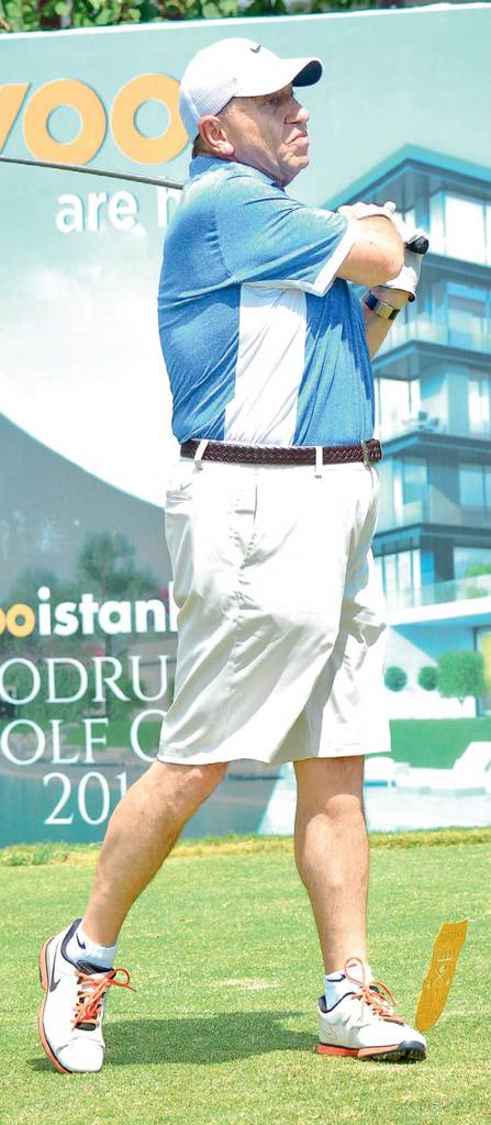 Golf tutkunları Bodrum'da buluştu