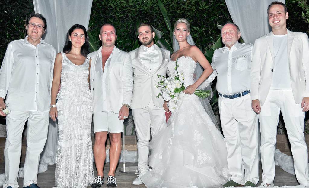 Bodrum'da evlendiler