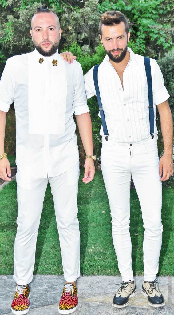 Bodrum'da evlendiler