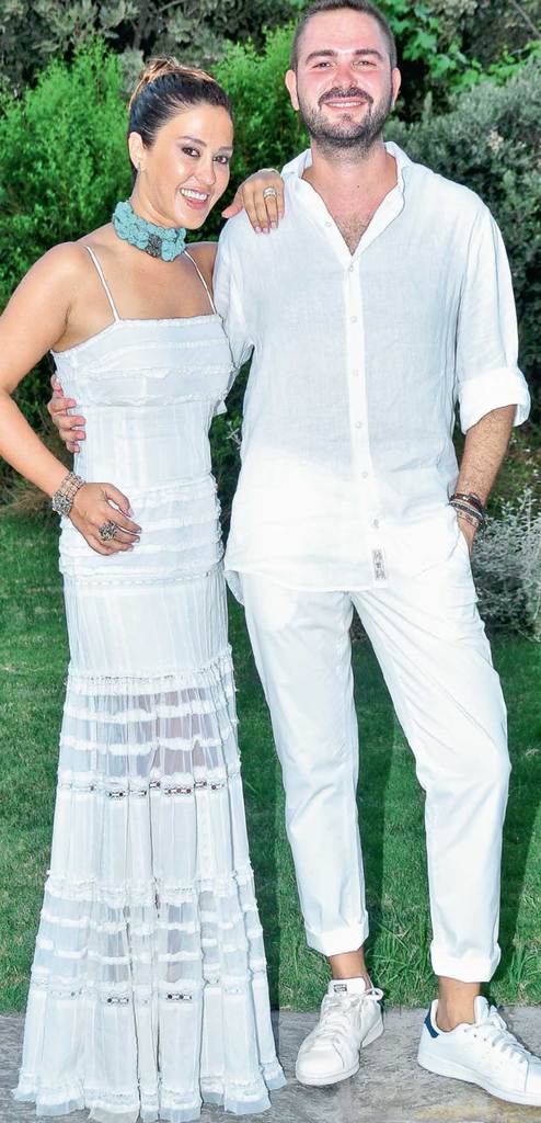 Bodrum'da evlendiler