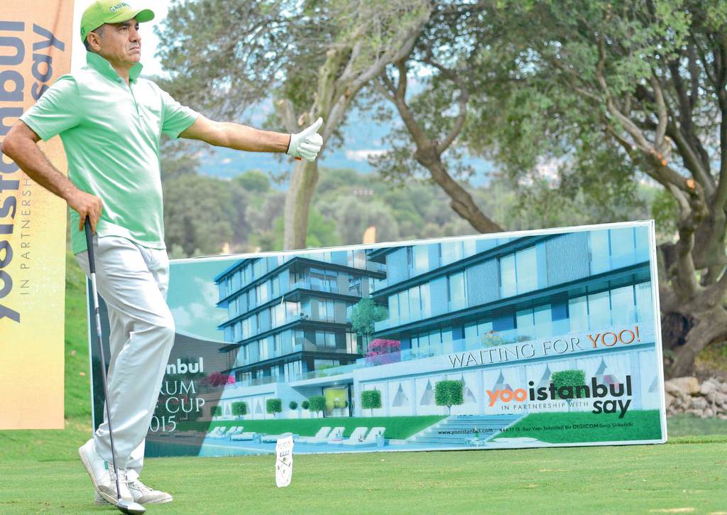 Golf tutkunları Bodrum'da buluştu