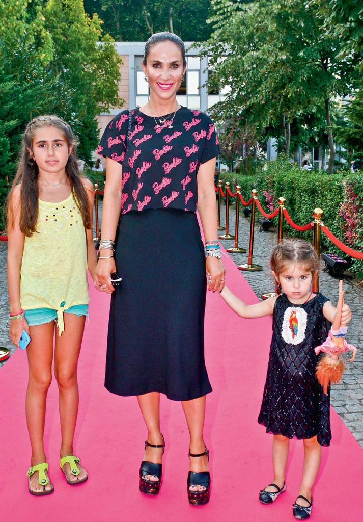 Barbie'nin yeni filmi için buluştular