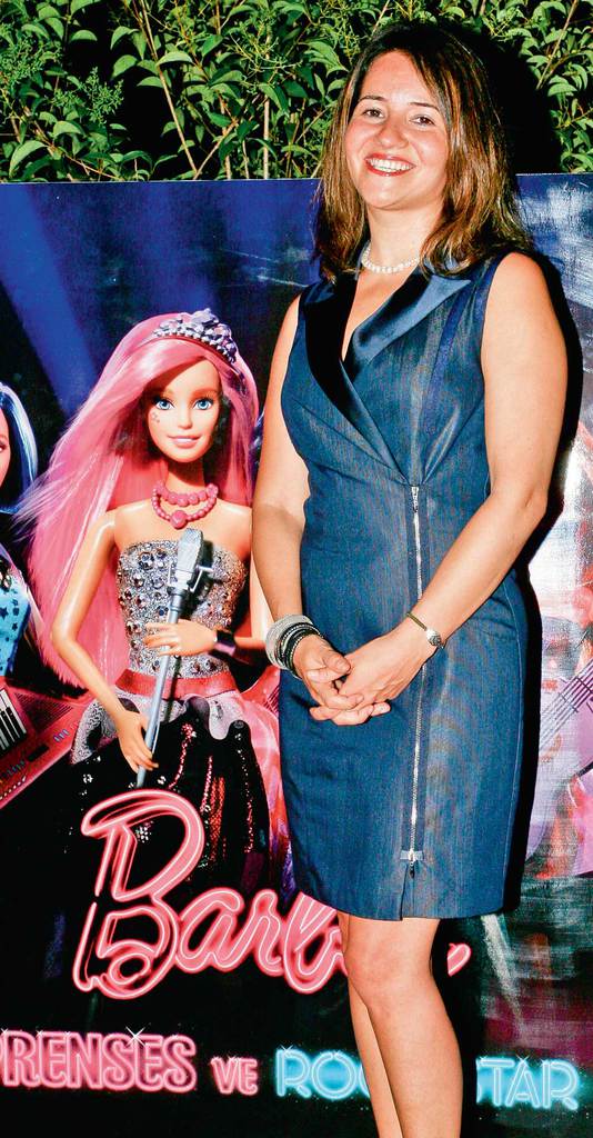 Barbie'nin yeni filmi için buluştular