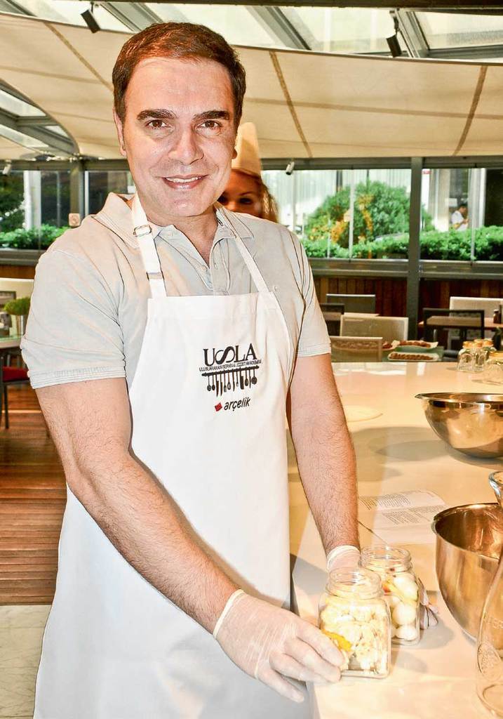 USLA'da kışlık turşu kurdular