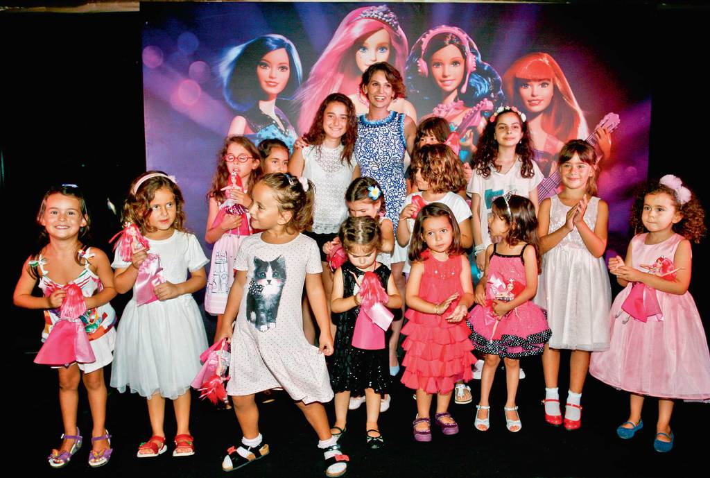 Barbie'nin yeni filmi için buluştular