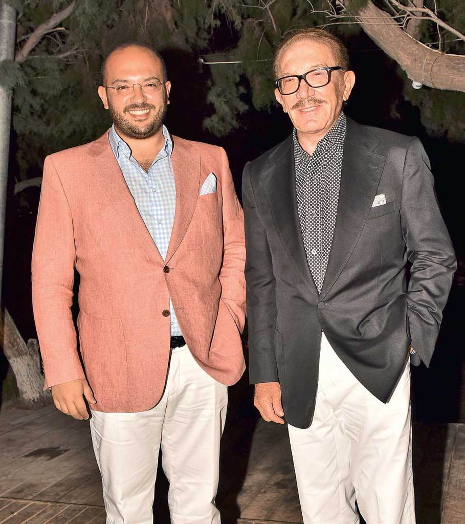 Aksoy Ailesi'nden görkemli davet