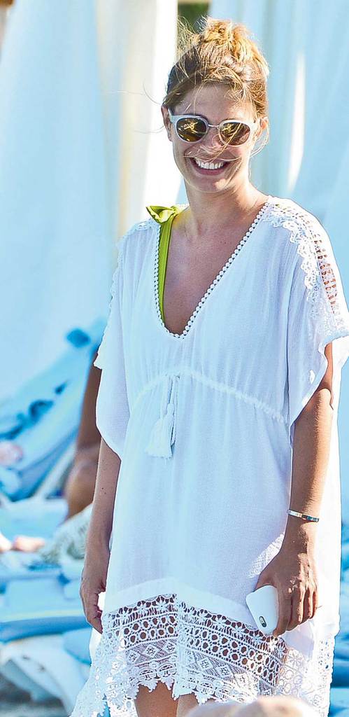 Ünlü isimlerin Bodrum tatili sürüyor