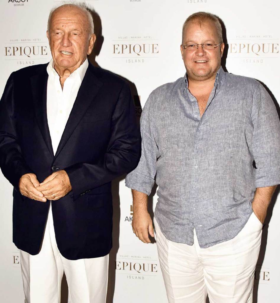 Aksoy Ailesi'nden görkemli davet