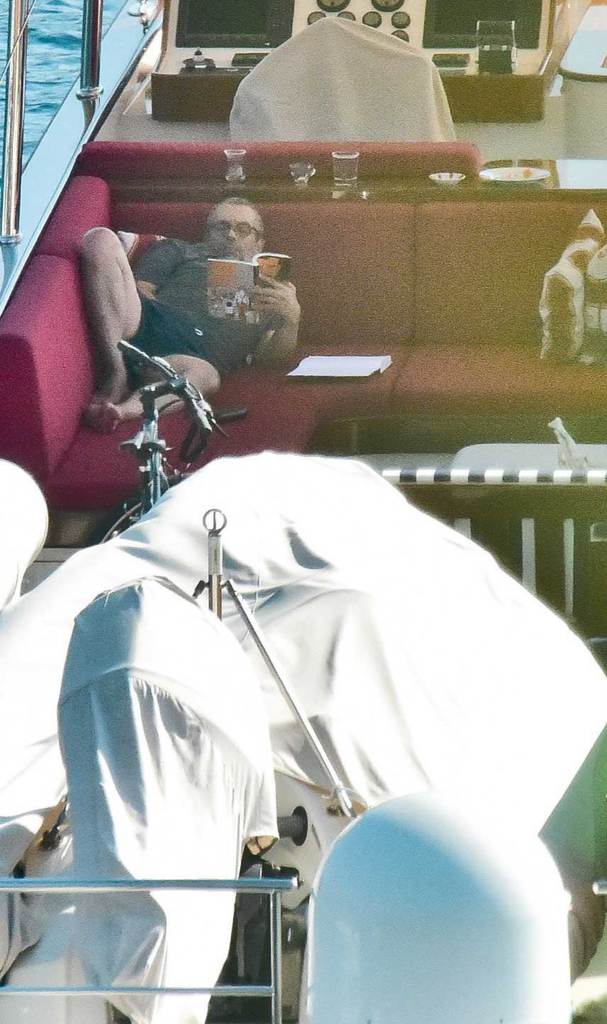 Ünlü isimlerin Bodrum tatili sürüyor