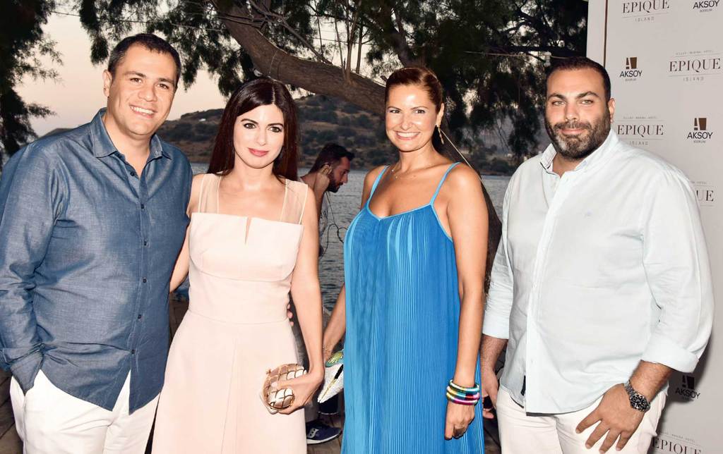 Aksoy Ailesi'nden görkemli davet