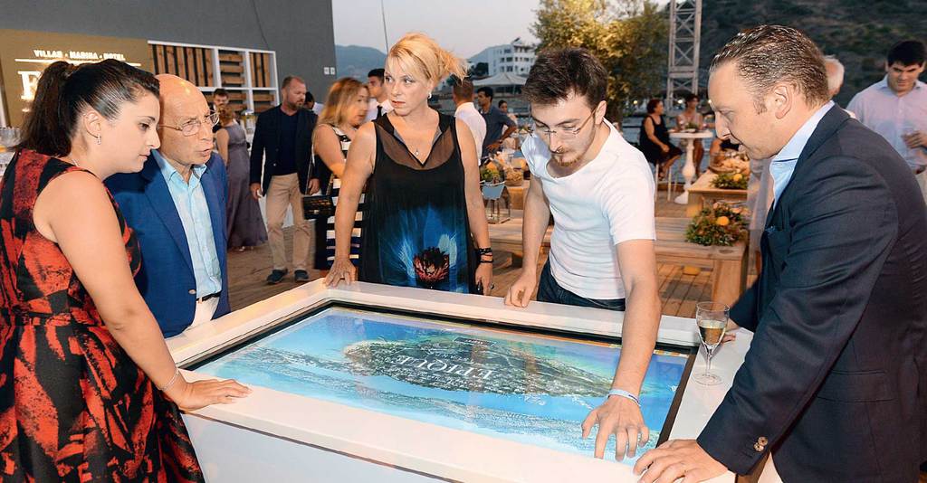 Aksoy Ailesi'nden görkemli davet