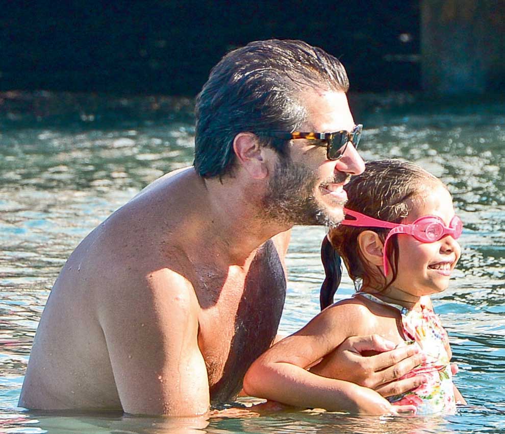 Ünlü isimlerin Bodrum tatili sürüyor