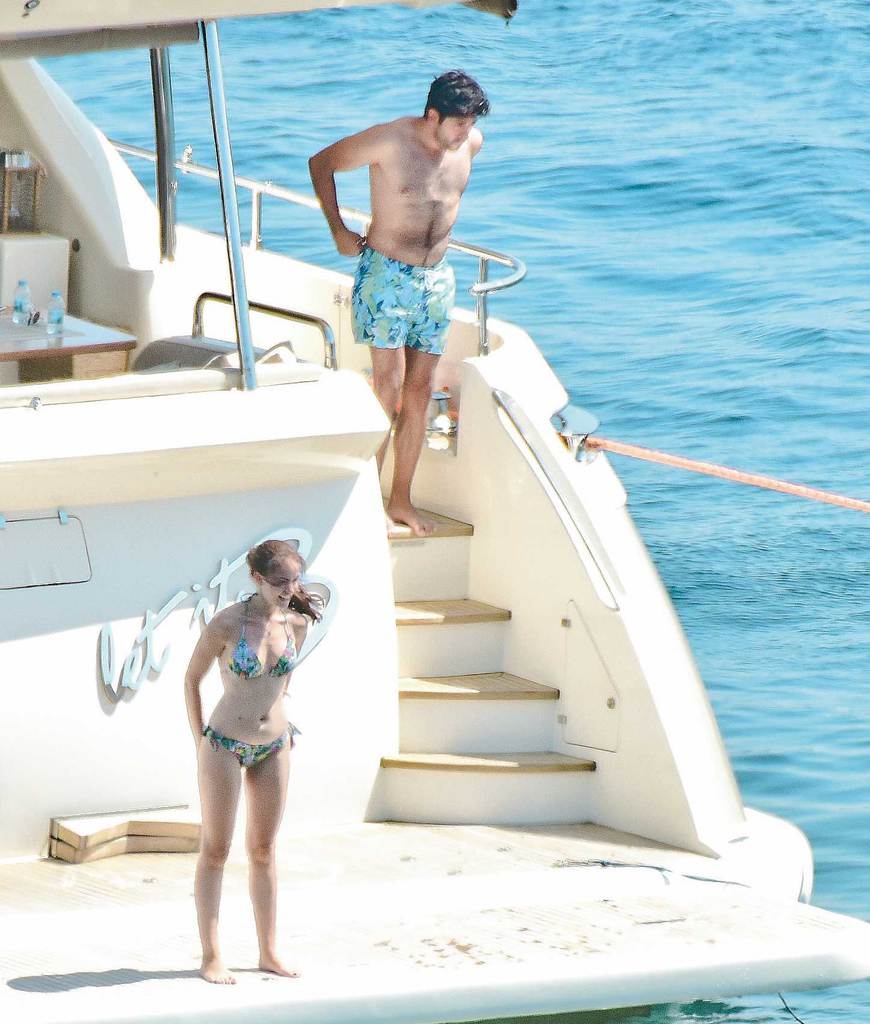 Ünlü isimlerin Bodrum tatili sürüyor