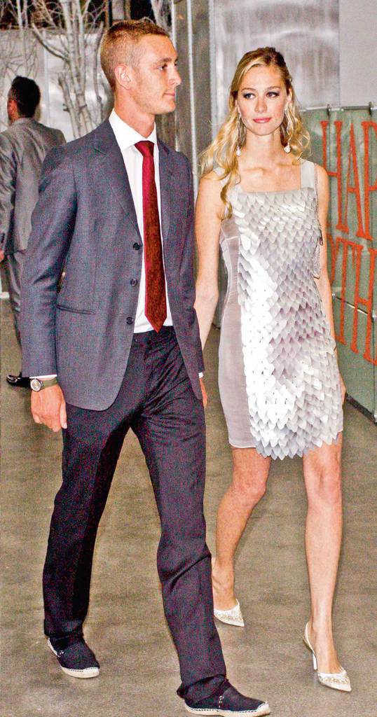 Monako Sarayı'nın yeni gelini